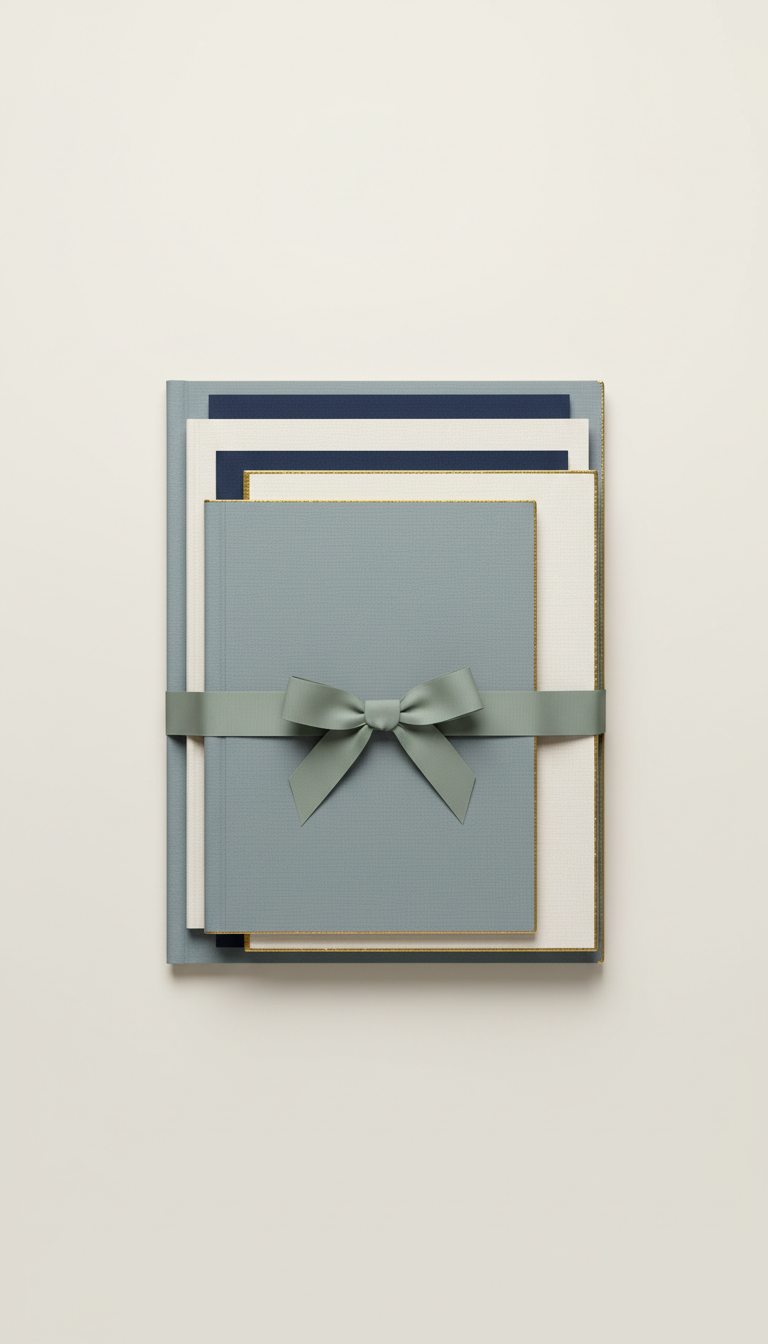 Bespoke Consulting Package Mist Ribbon
